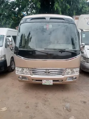 Toyota Hiace Coaster Buses for Rent/Hire in Lagos