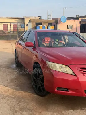 Toyota Camry 2008 Red