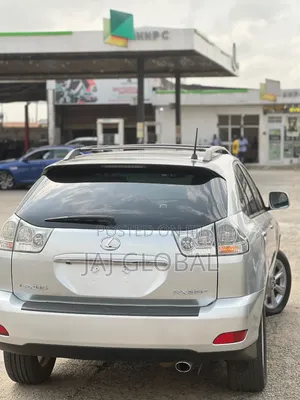 Lexus RX 2009 Silver