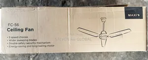 Maxi 56" Energy-Saving Ceiling Fan | MAXIFAN56FC
