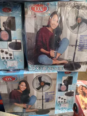 Powerful Ox Plus 18" Inches Standing Fan