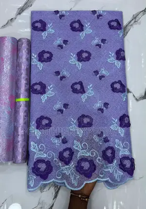 Mesh Appliqué Lace