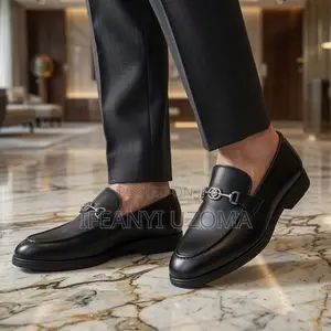 High Leather Corporate Shoe