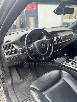 BMW X5 xDrive 48i AWD (4.8L 8cyl 6A) 2009 Black