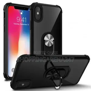Apple iPhone X/Xs Rugged Transparent Back Case