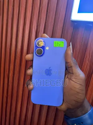 Apple iPhone 16 128 GB Blue