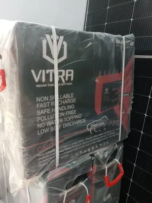 Vitra 12V 240Ah Indian Tall Tubular Battery