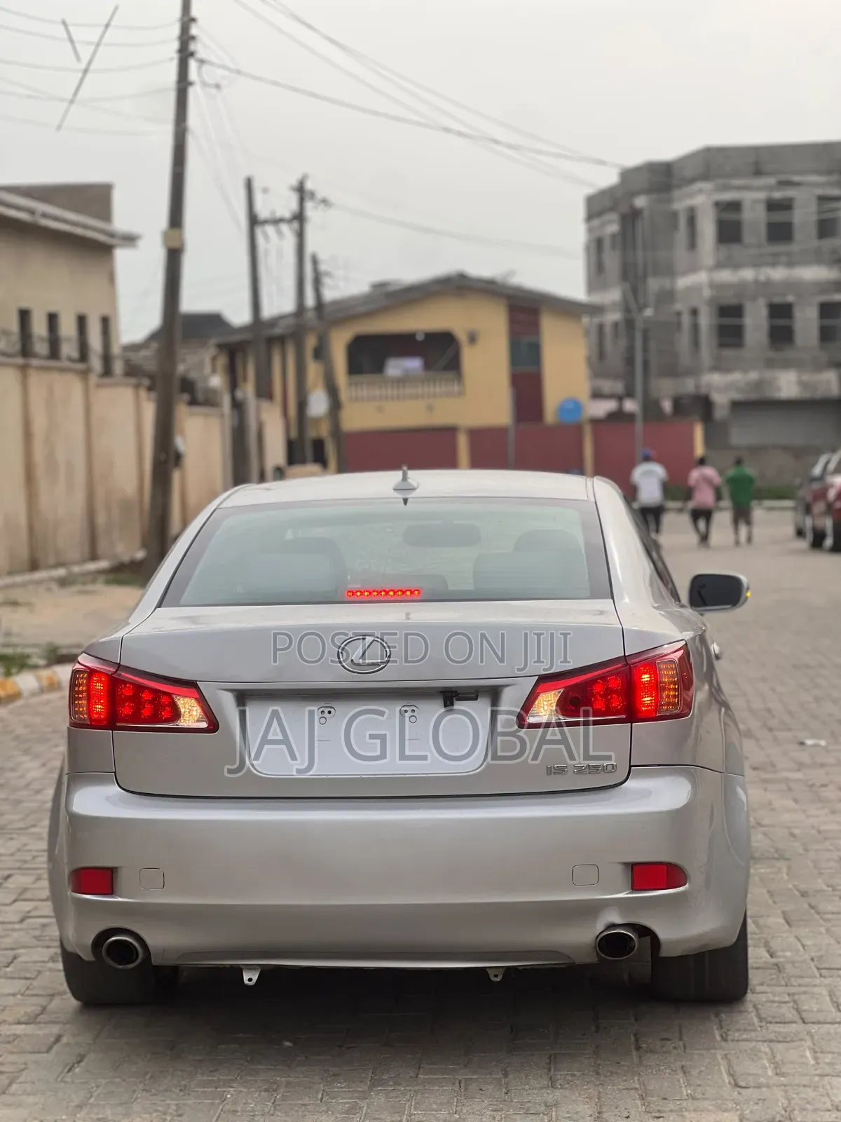 Lexus IS 2012 Silver