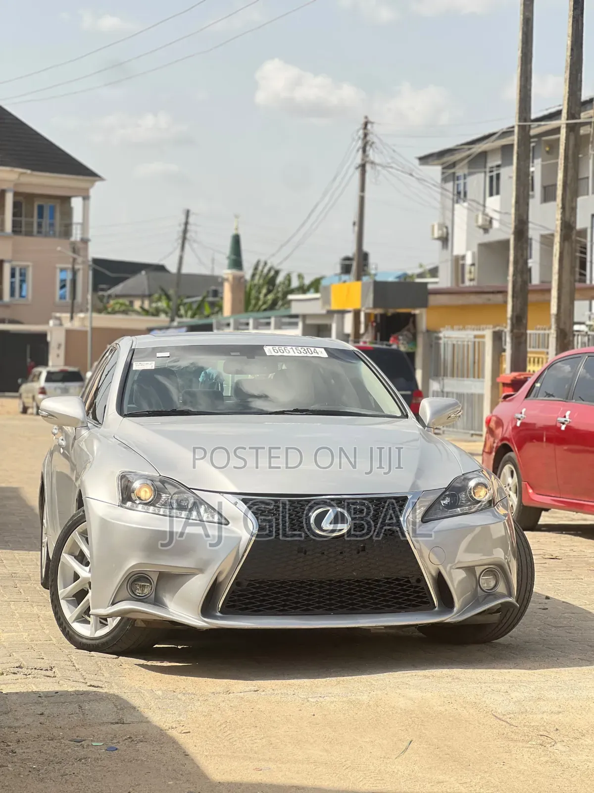 Lexus IS 2012 Silver