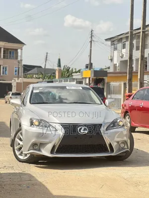 Lexus IS 2012 Silver