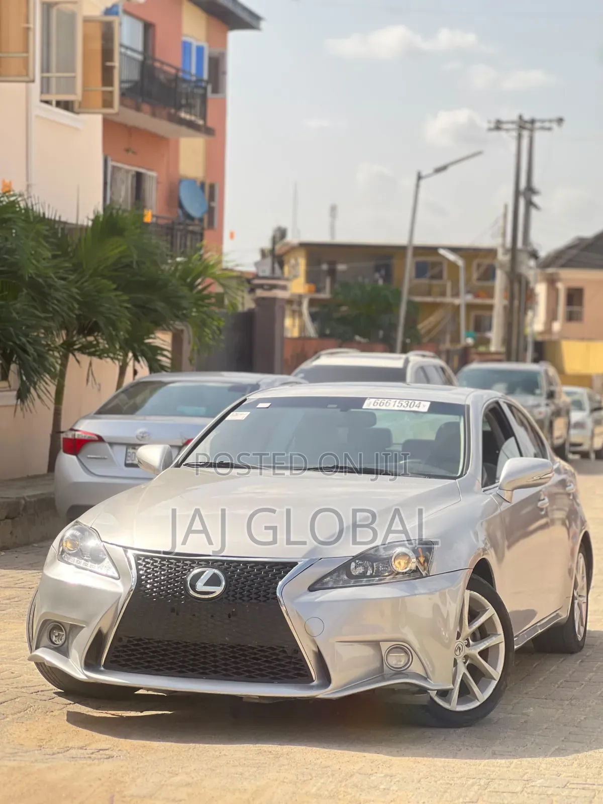 Lexus IS 2012 Silver