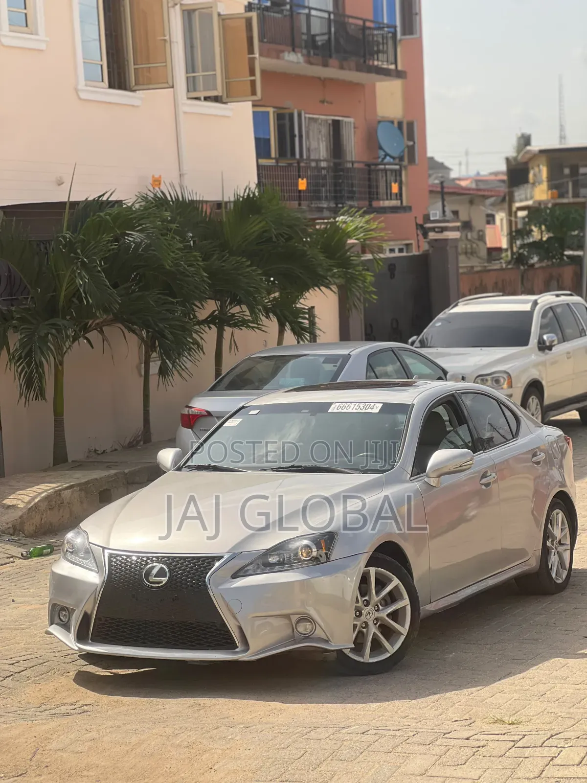 Lexus IS 2012 Silver