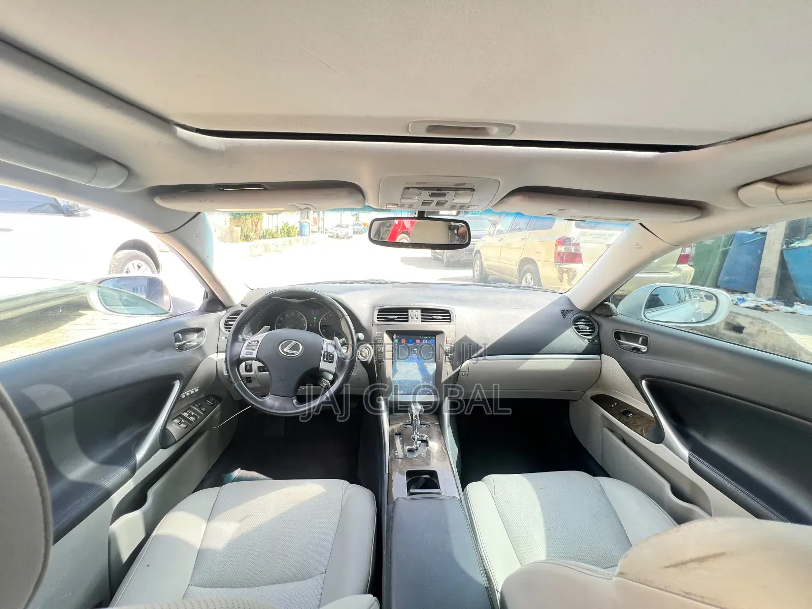 Lexus IS 2012 Silver