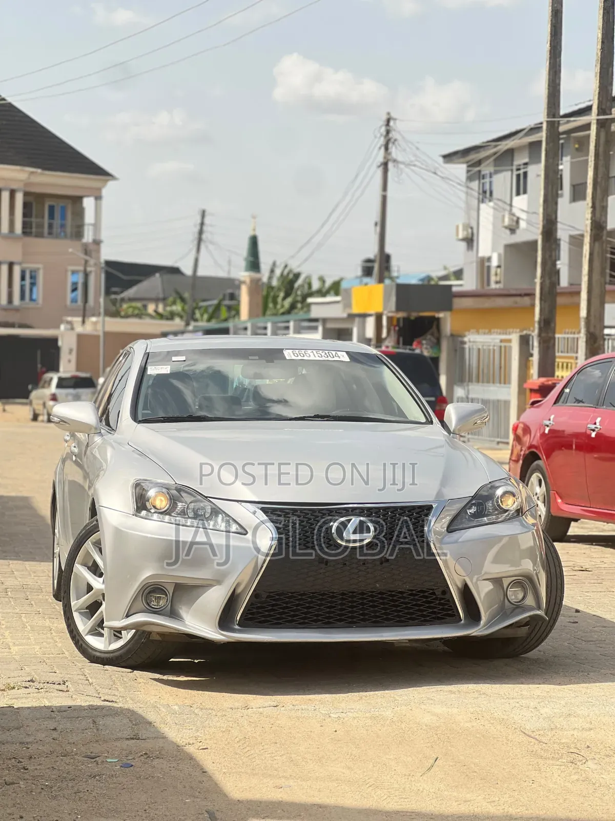 Lexus IS 2012 Silver