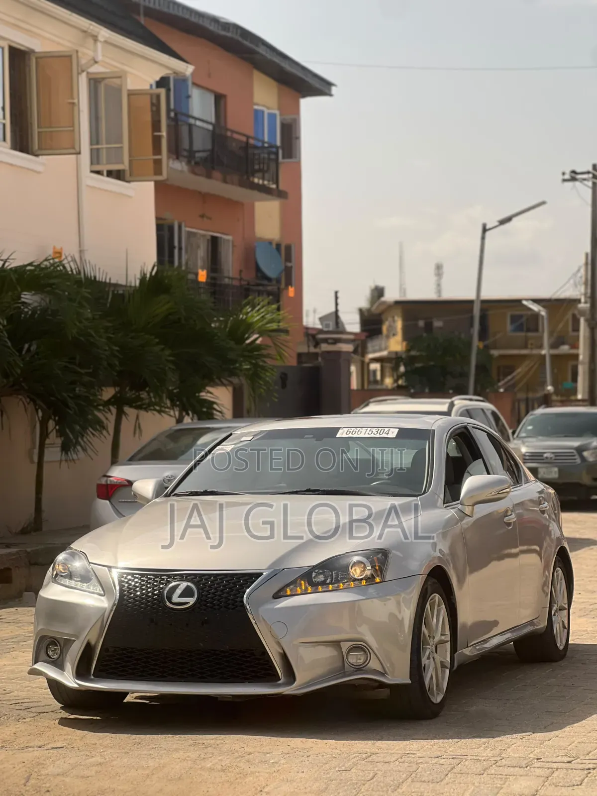 Lexus IS 2012 Silver