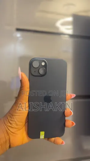 Apple iPhone 15 Plus 256 GB Black