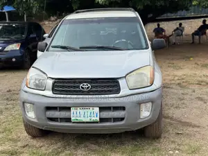 Toyota RAV4 Automatic 2004 Silver