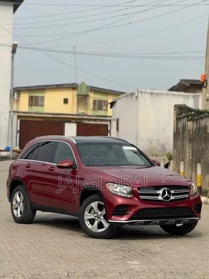 Mercedes-Benz GLC-Class 2018 Red