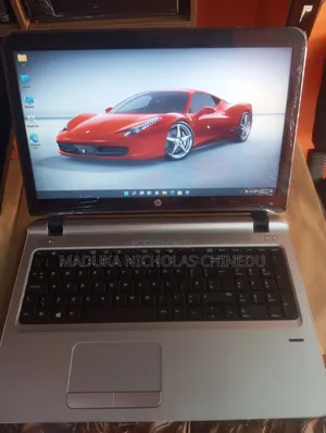 Laptop HP ProBook 450 G3 8GB Intel Core i5 SSD 128GB
