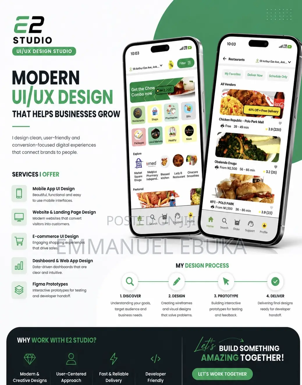 E2 Studio (Graphics, Web and Mobile Designs)