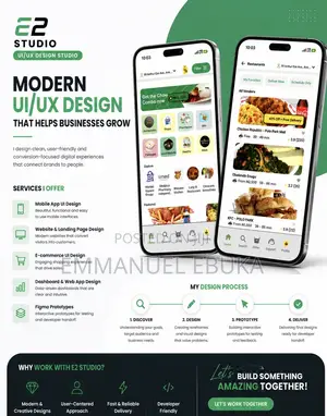 E2 Studio (Graphics, Web and Mobile Designs)
