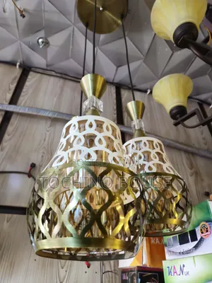 3 in One Dropping Bulb Chandelier
