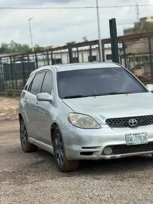 Toyota Matrix 2004 Silver