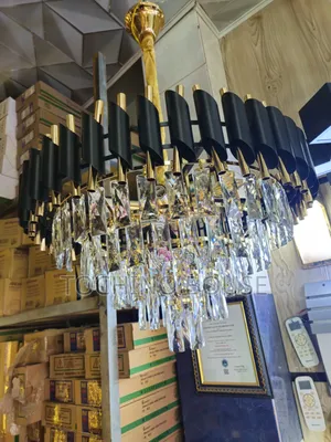 Crystal Chandelier by 600