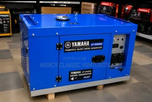 Yamaha EF15000DE 12.5kVA Silent Diesel Generator | Electric Heavy Duty