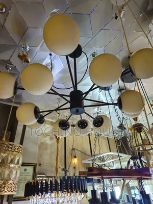 12 Hand Chandelier