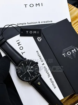 Tomi Simple Fashion and Creative Series Wristwatch