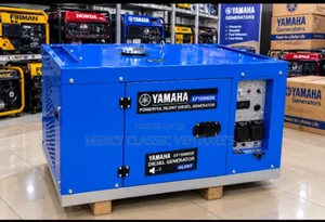Yamaha EF15000DE 12.5kVA Silent Diesel Generator | Electric Heavy Duty