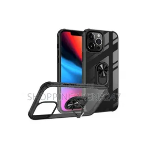 Apple iPhone 13/13 Pro Rugged Transparent Back Case