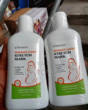 KORMESIC Stretch Mark Massage Lotion