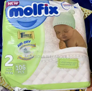 Molfix Diapers
