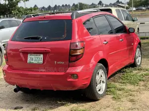 Pontiac Vibe Automatic 2004 Red