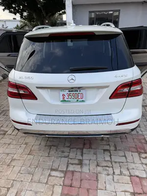 Mercedes-Benz M Class ML 350 4Matic 2013 White