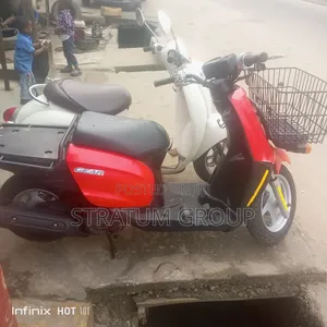 Motorcycle 2015 Red