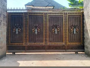 Pure Turkey Wrought Iron Gate