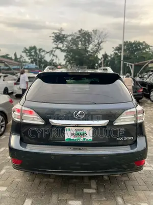Lexus RX 350 2011 Gray