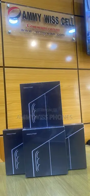 New Samsung Galaxy Z Fold7 512 GB Blue