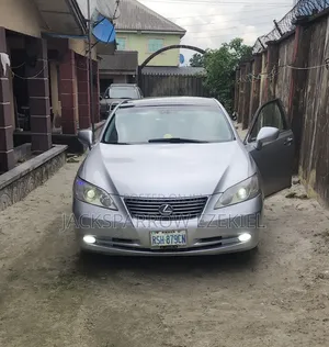 Lexus ES 350 2008 Silver