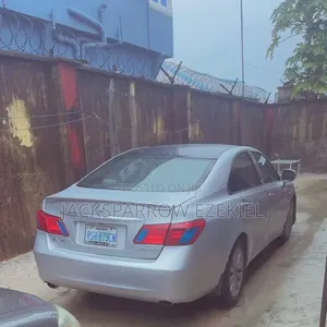 Lexus ES 350 2008 Silver