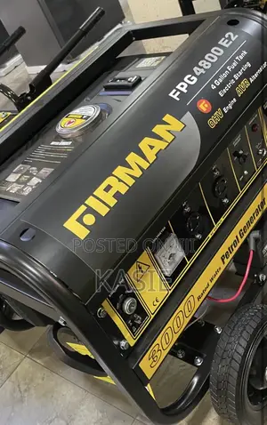 3Kva Original Petrol Key Start Firman Generator