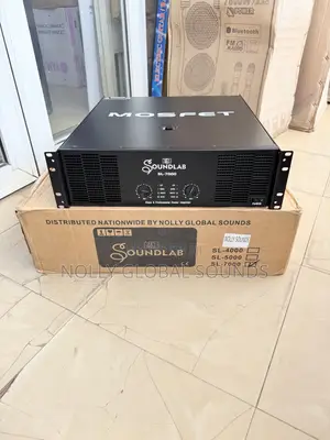 SOUNDLAB Power Amplifier SL-7000