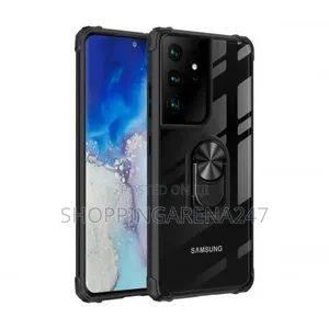 Samsung Galaxy S21 Ultra Rugged Transparent Back Case