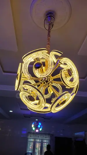 Corona Led Chandelier