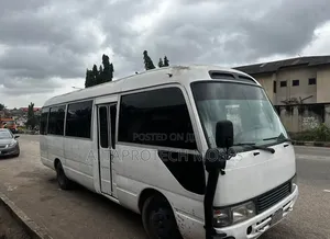 Toyota Coaster 2007 White