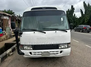 Toyota Coaster 2007 White