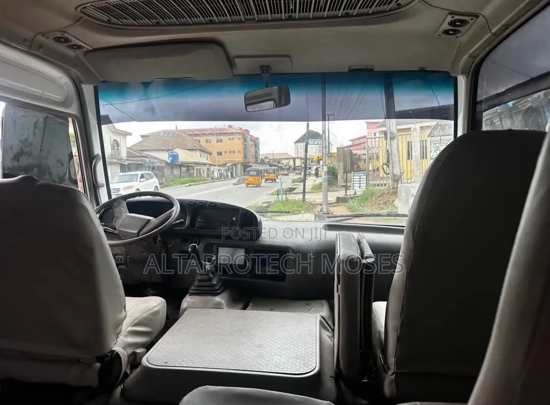 Toyota Coaster 2007 White